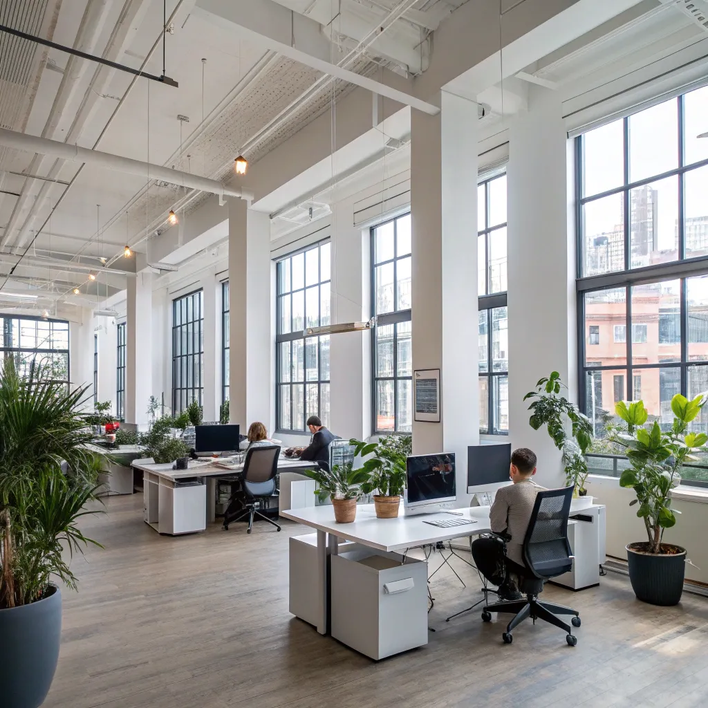 Modern Open Workspace