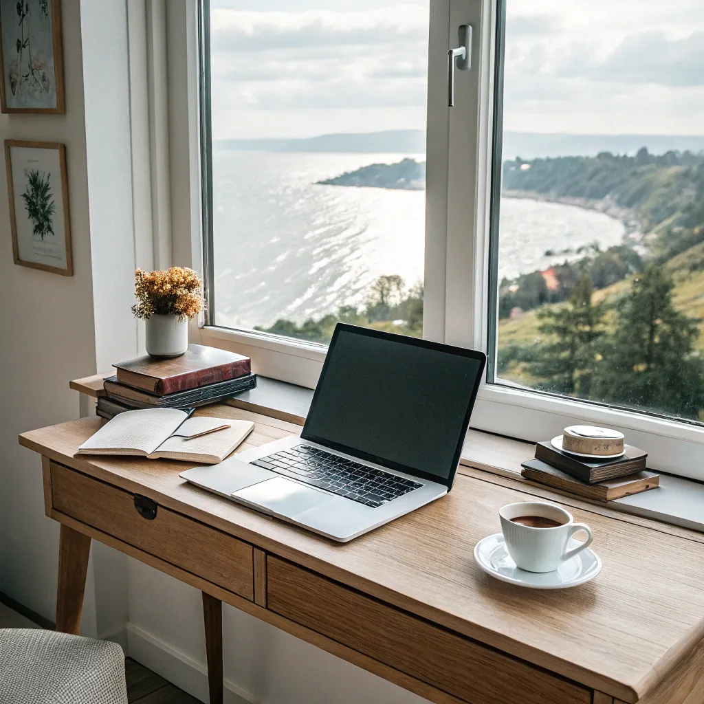 Dedicated Desk with View